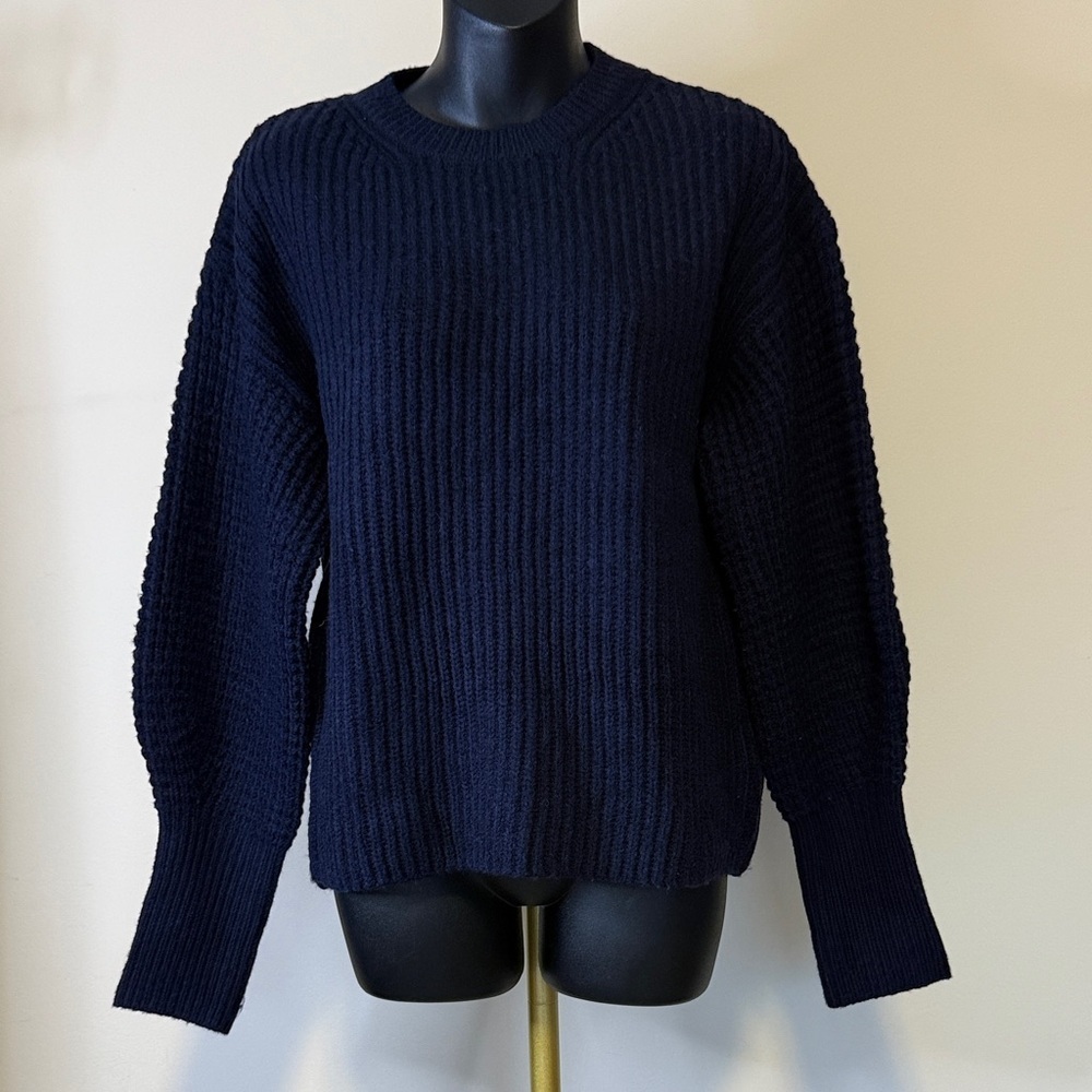 NWT For The Republic Waffle Knit Sweater